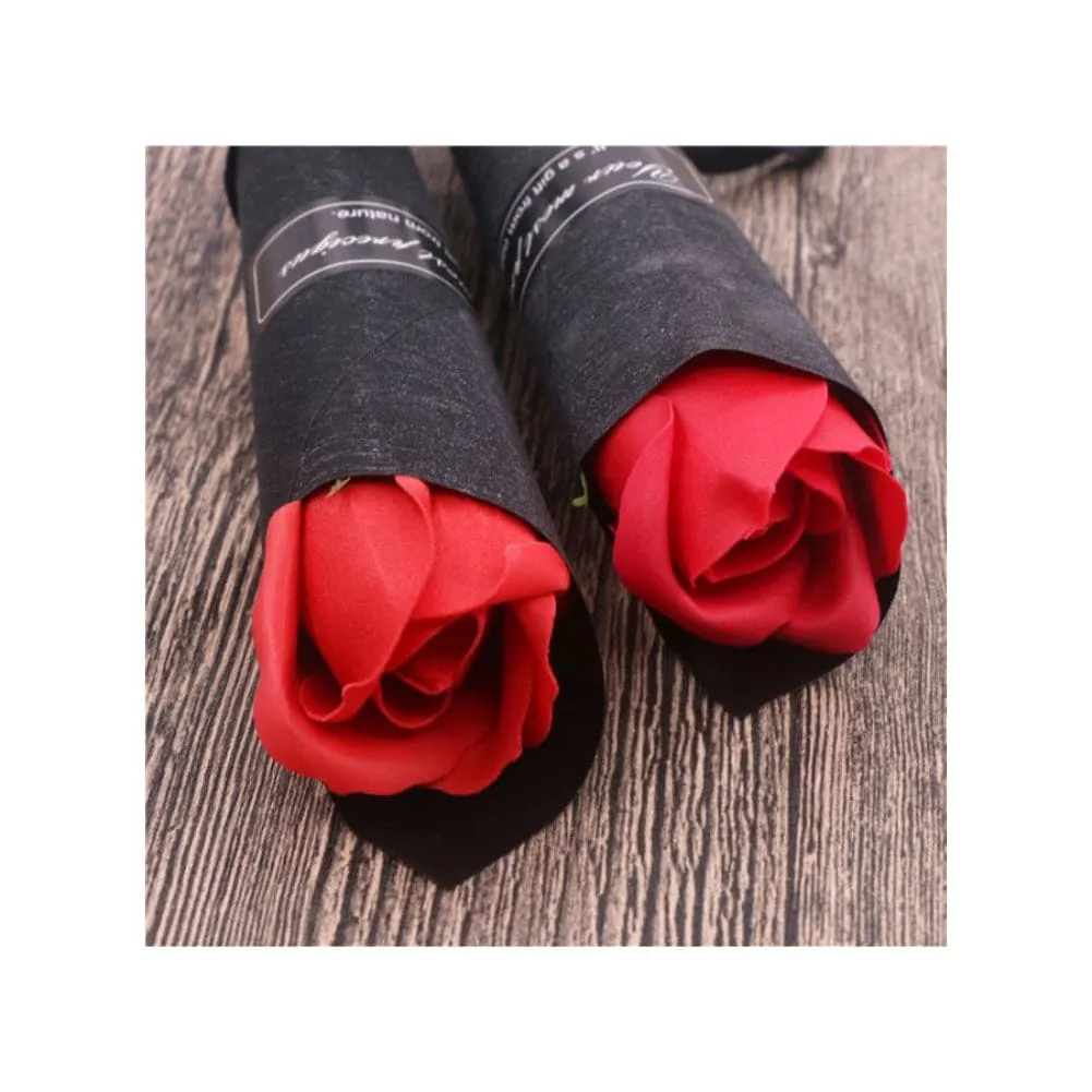 10 Pcs Artificial Rose Flower Bouquet Valentines Day Gift for Wife, Girlfriend, Mother, Wedding Bouquet and Home Decorations