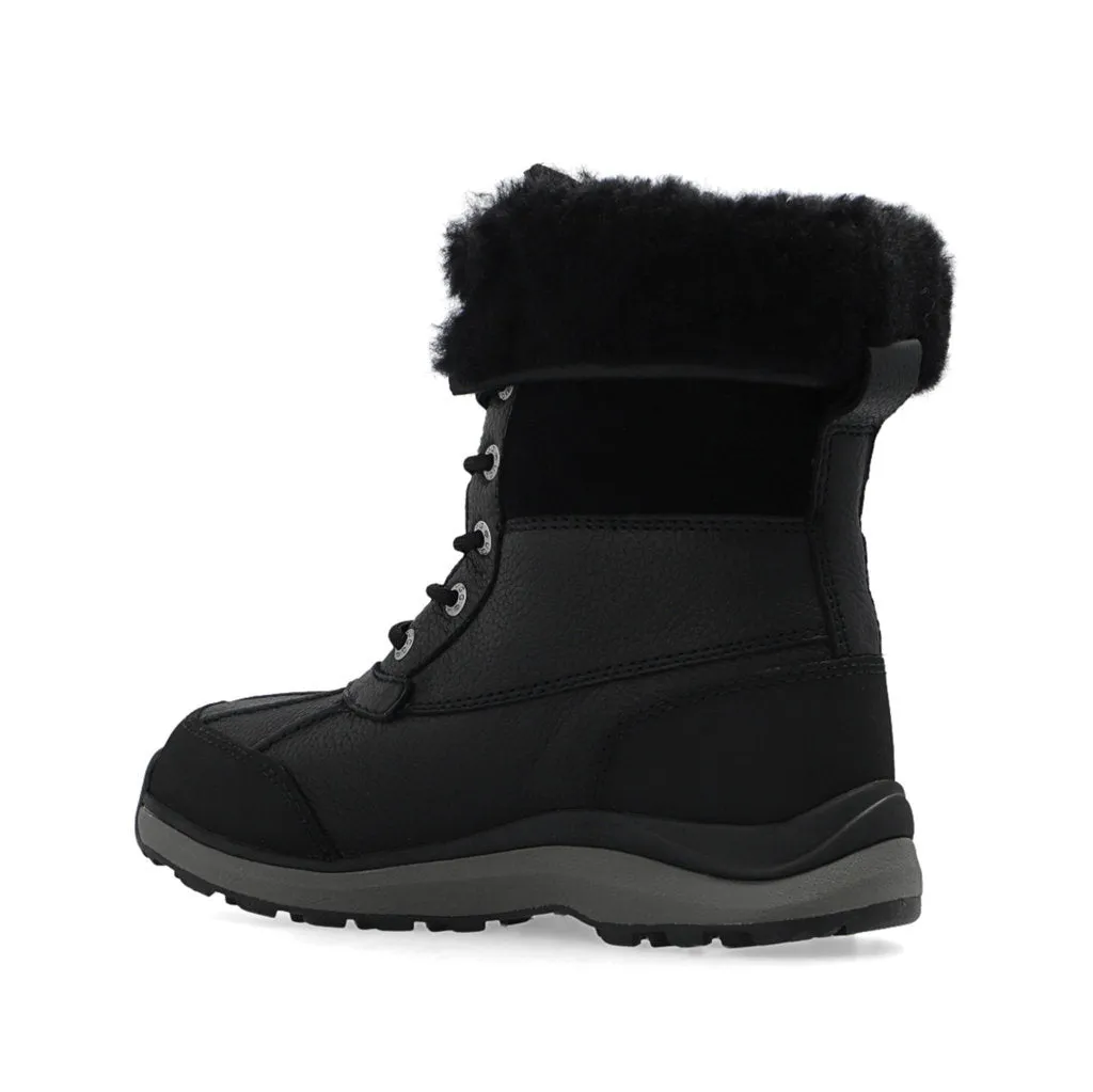 Adirondack III Waterproof Suede Sheepskin Women's Winter Boots