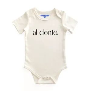 Al Dente Baby Bodysuit