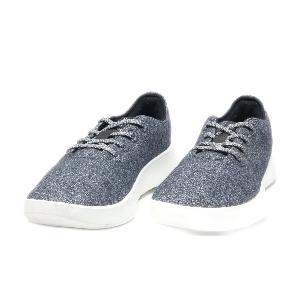 Allbirds Runner 2 Sport Shoes Wool Grey Colour For Men