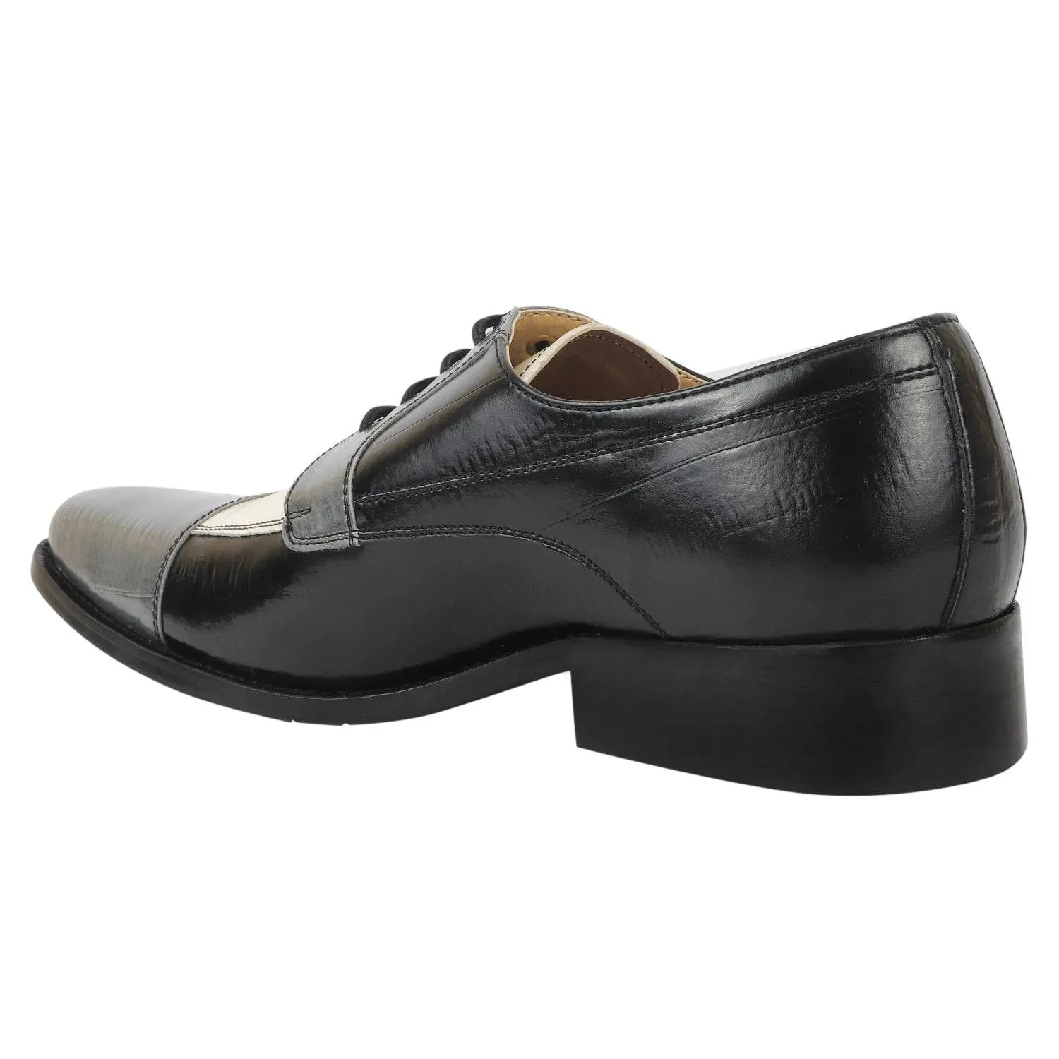 Alpha Leather Oxford Style Dress Shoes