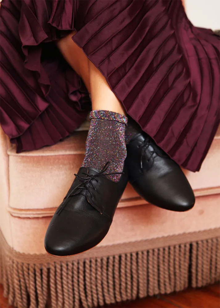 AMIRA Oxford Shoes - Classic Black