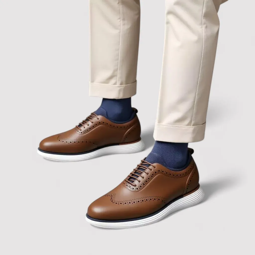 Ancien | Luxurious Men's Hybrid Oxford Sneakers