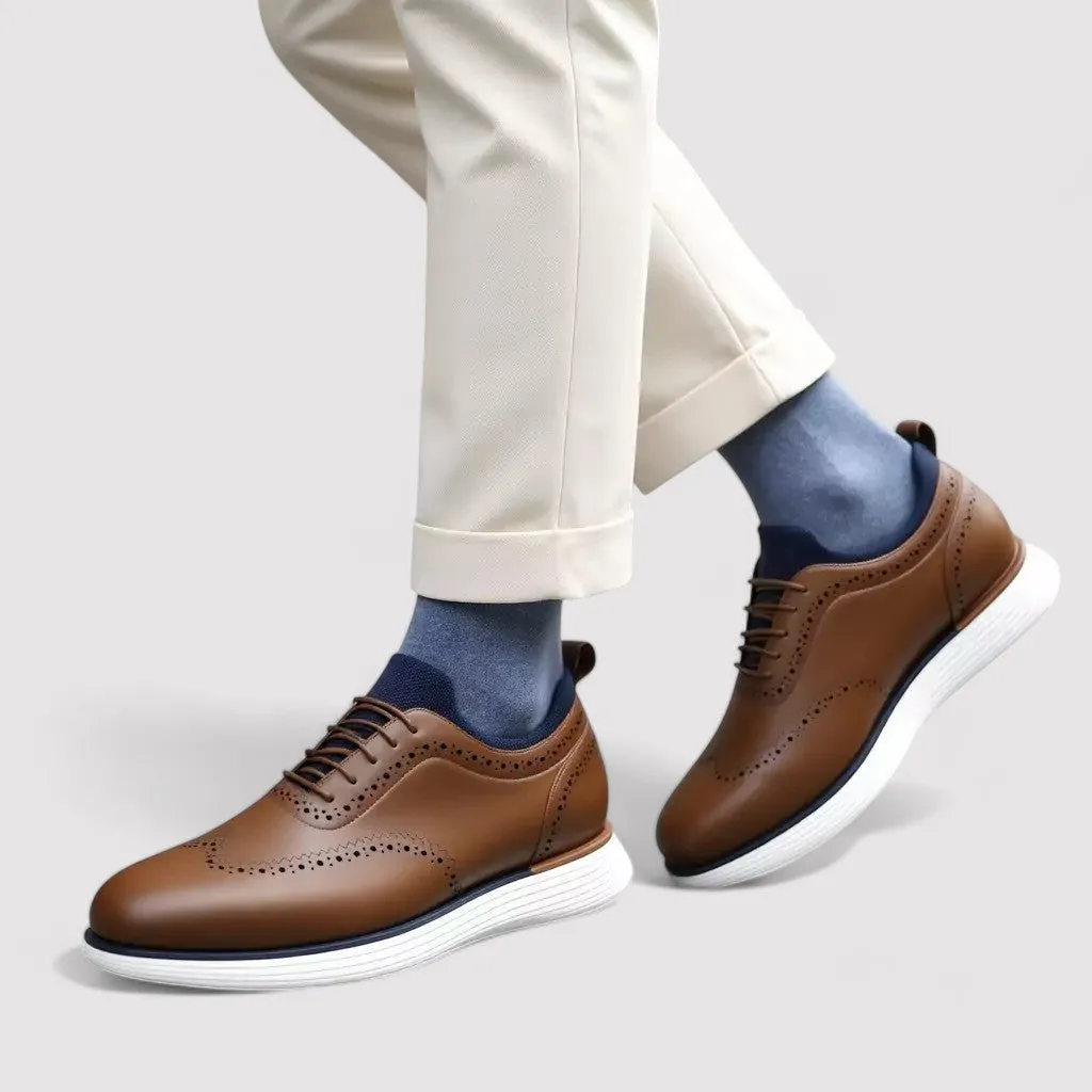 Ancien | Luxurious Men's Hybrid Oxford Sneakers