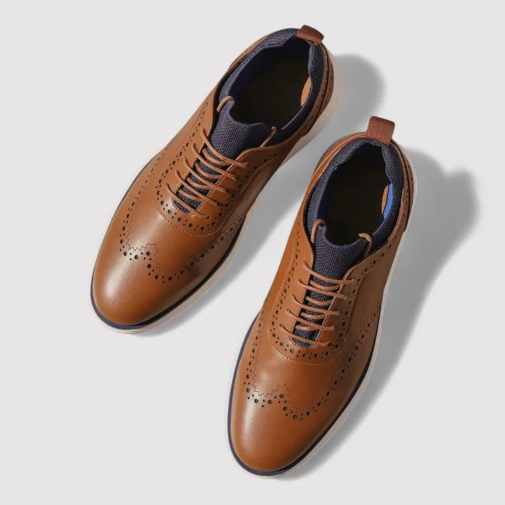 Ancien | Luxurious Men's Hybrid Oxford Sneakers