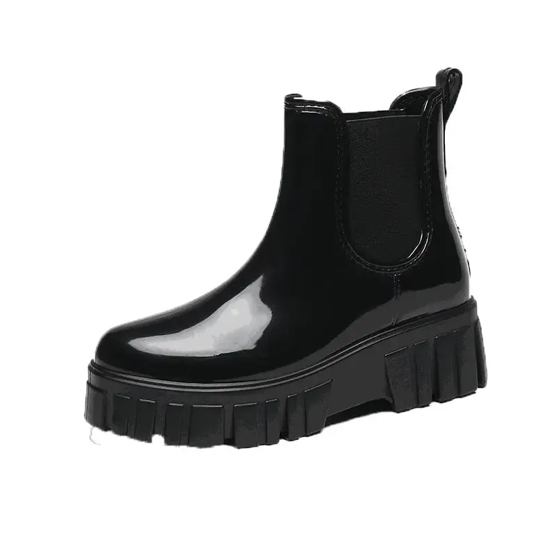 Andrea Don't Stop 4 Nothing Rain Boots