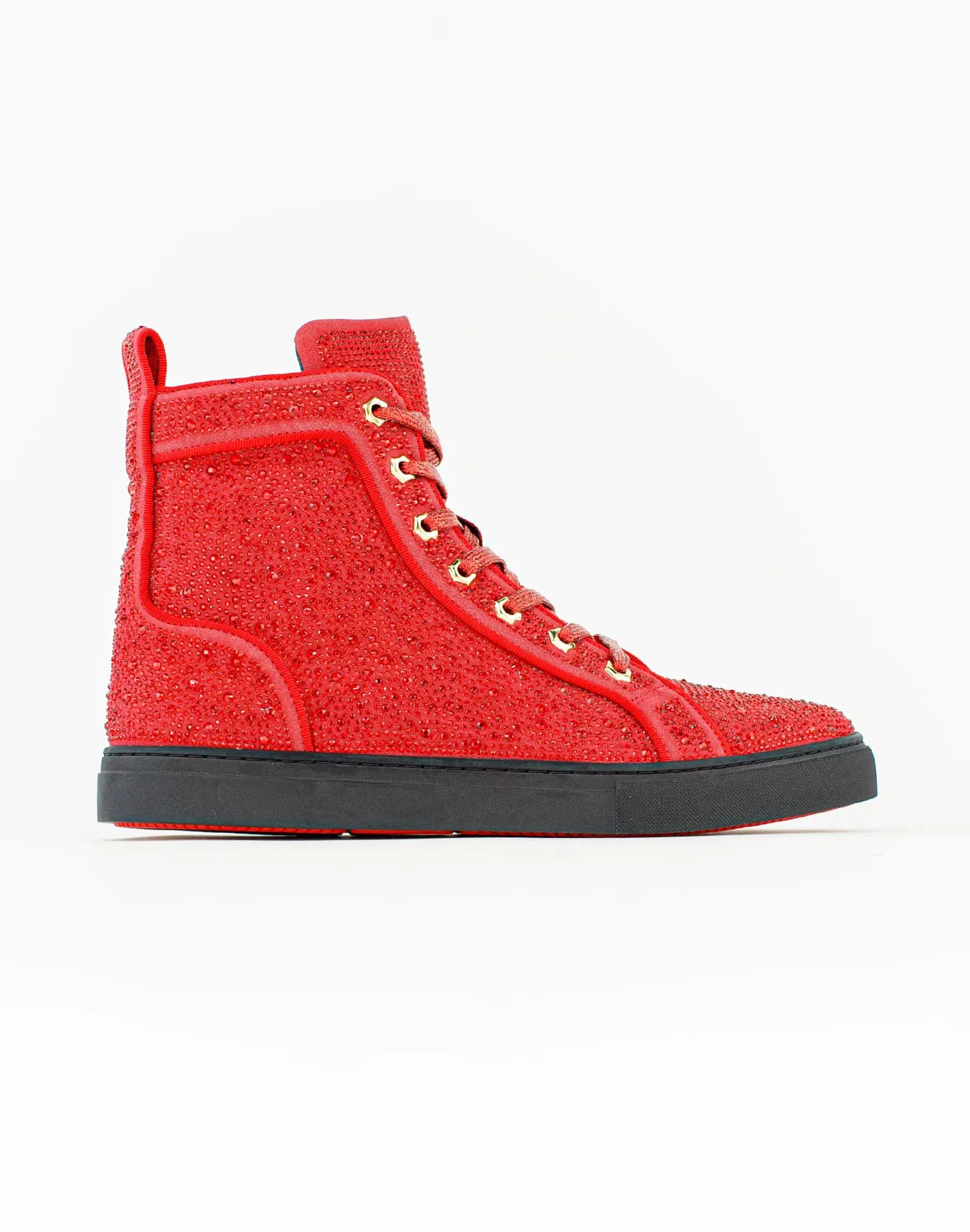 Aurelio Garcia Crystal High Top