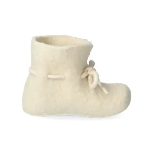 Baby Boots - Off White