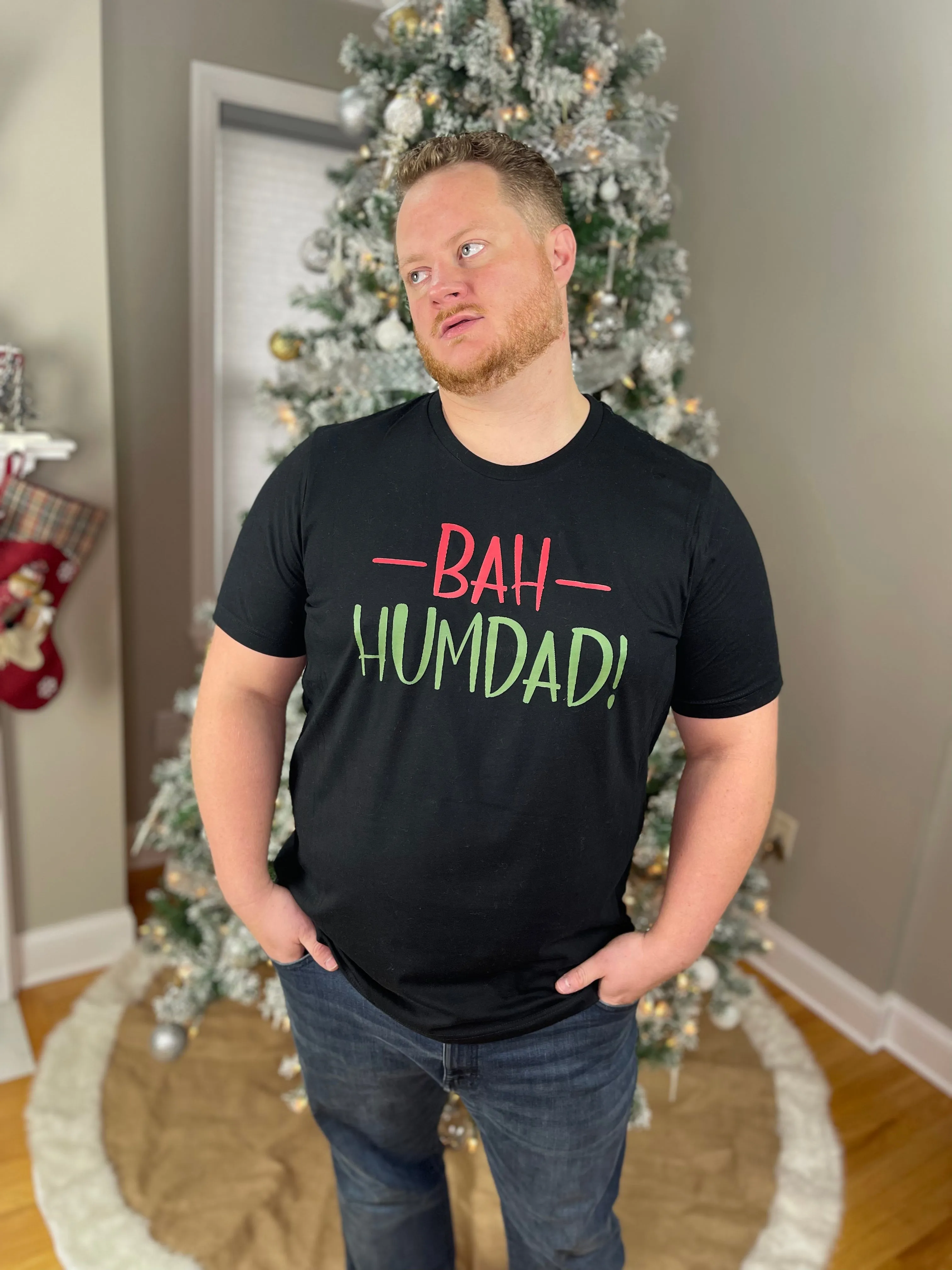 Bah Humdad Graphic Tee