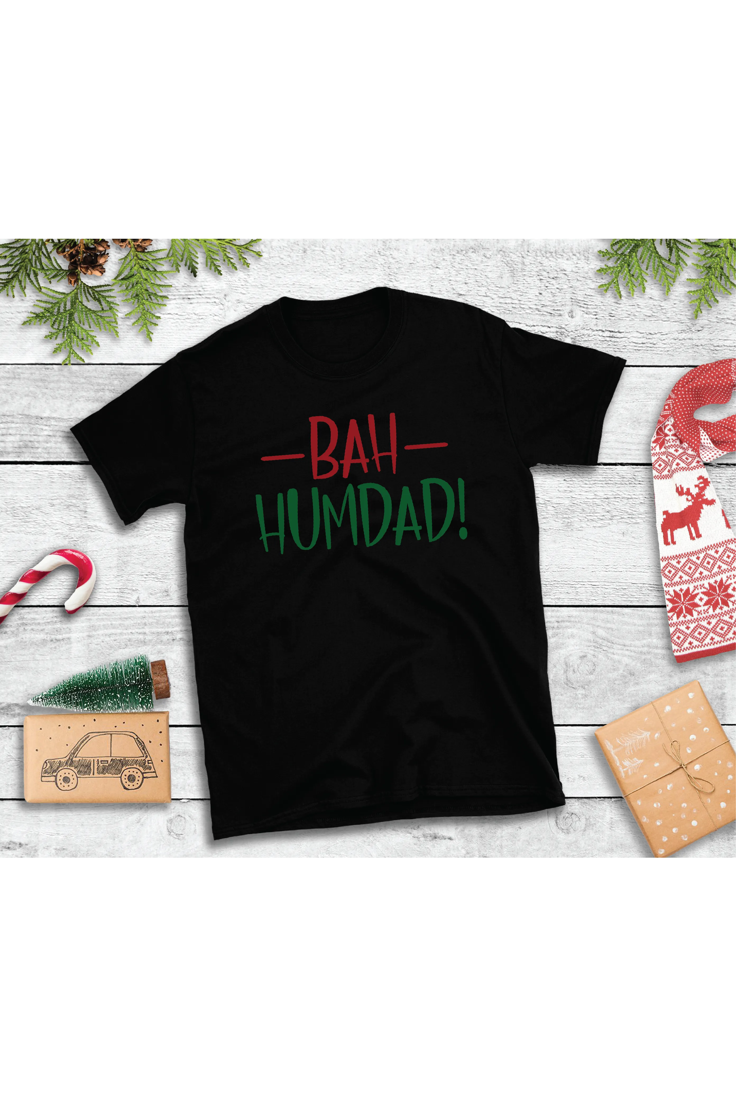 Bah Humdad Graphic Tee