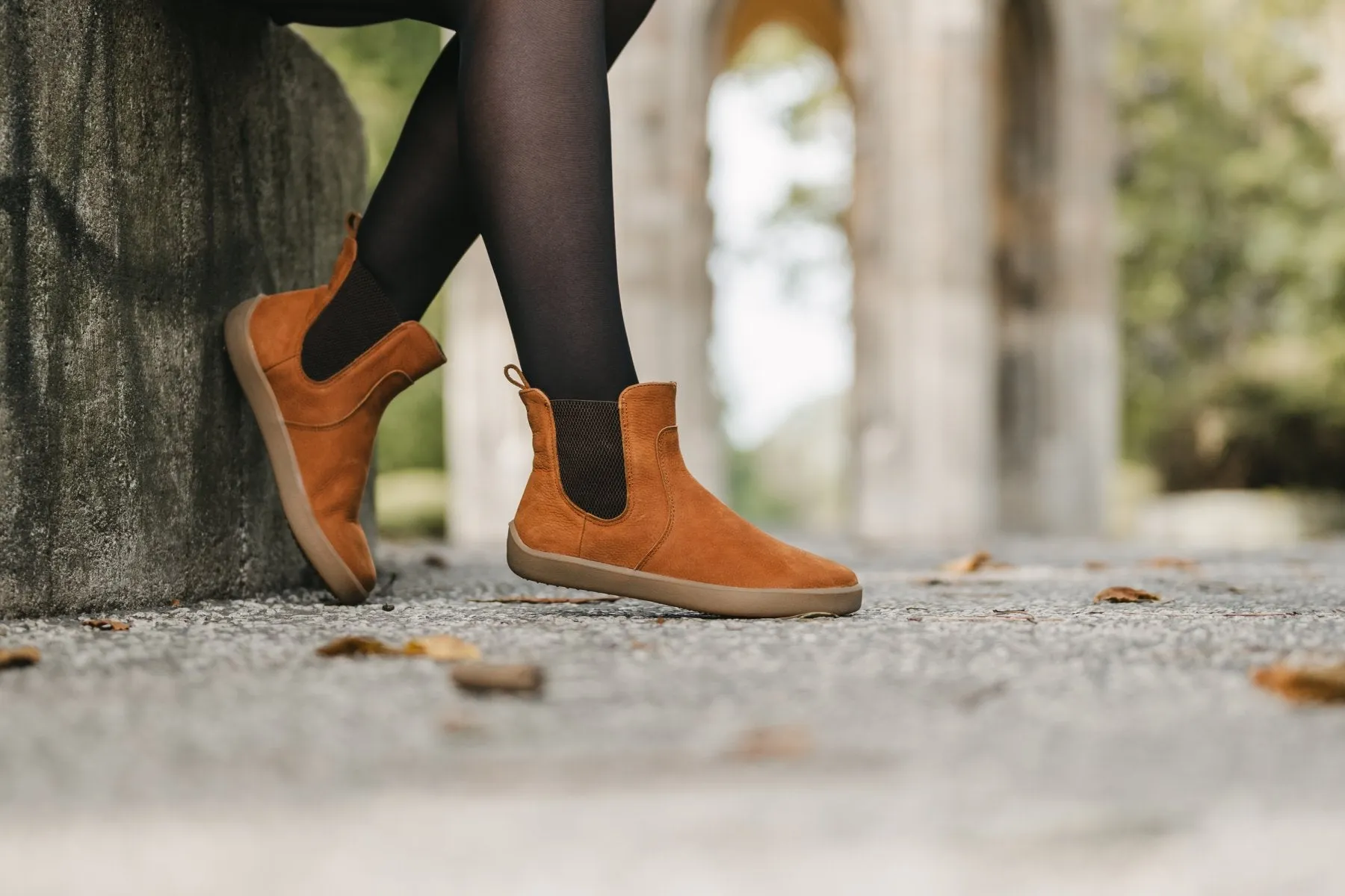 Barefoot Boots Be Lenka Entice Neo - Cinnamon Brown