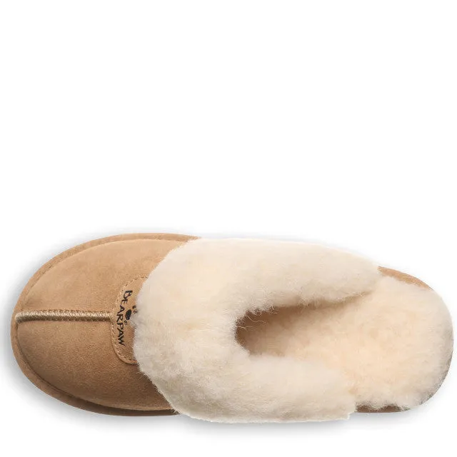 Bearpaw loki ii slipper 671w-243 iced coffee tan