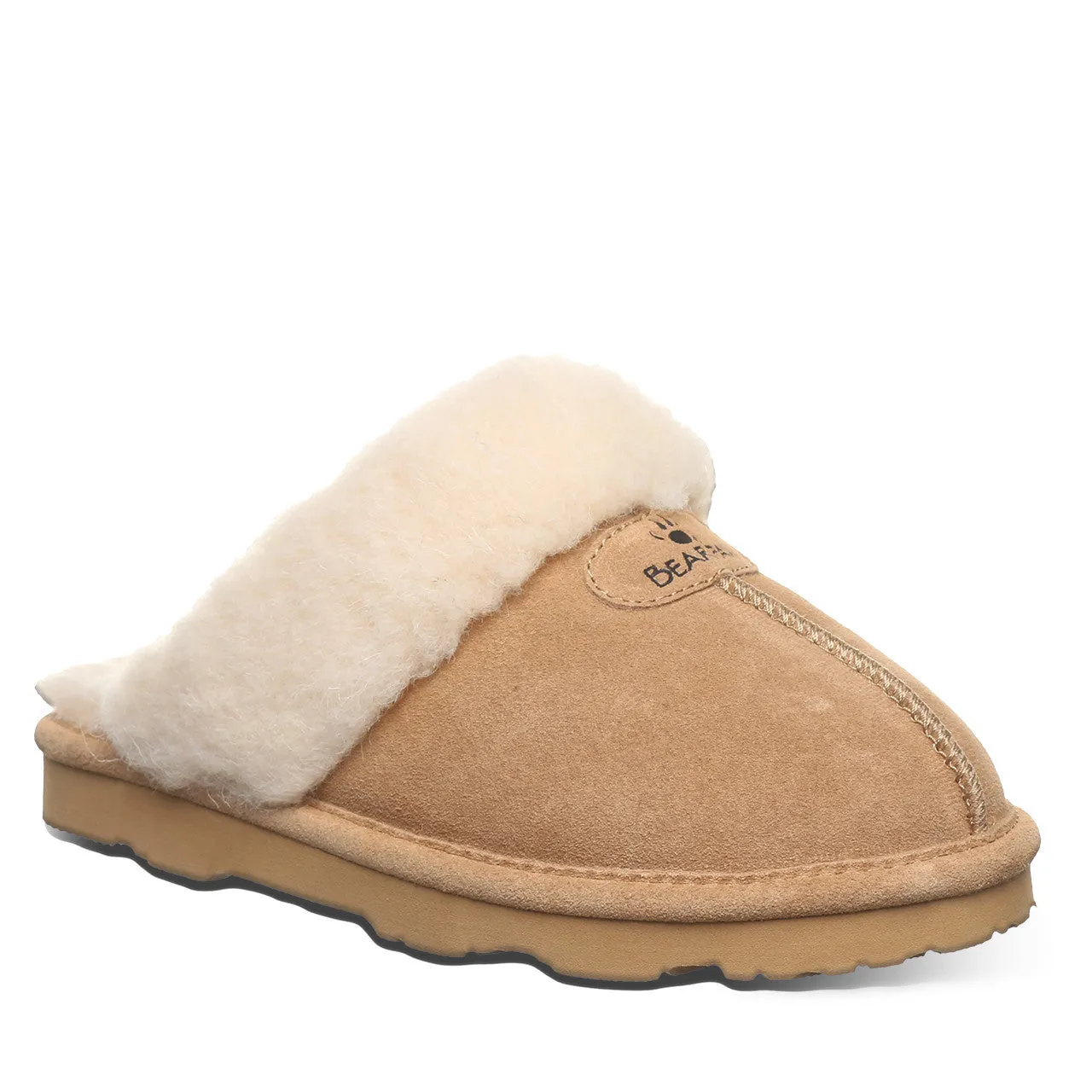 Bearpaw loki ii slipper 671w-243 iced coffee tan