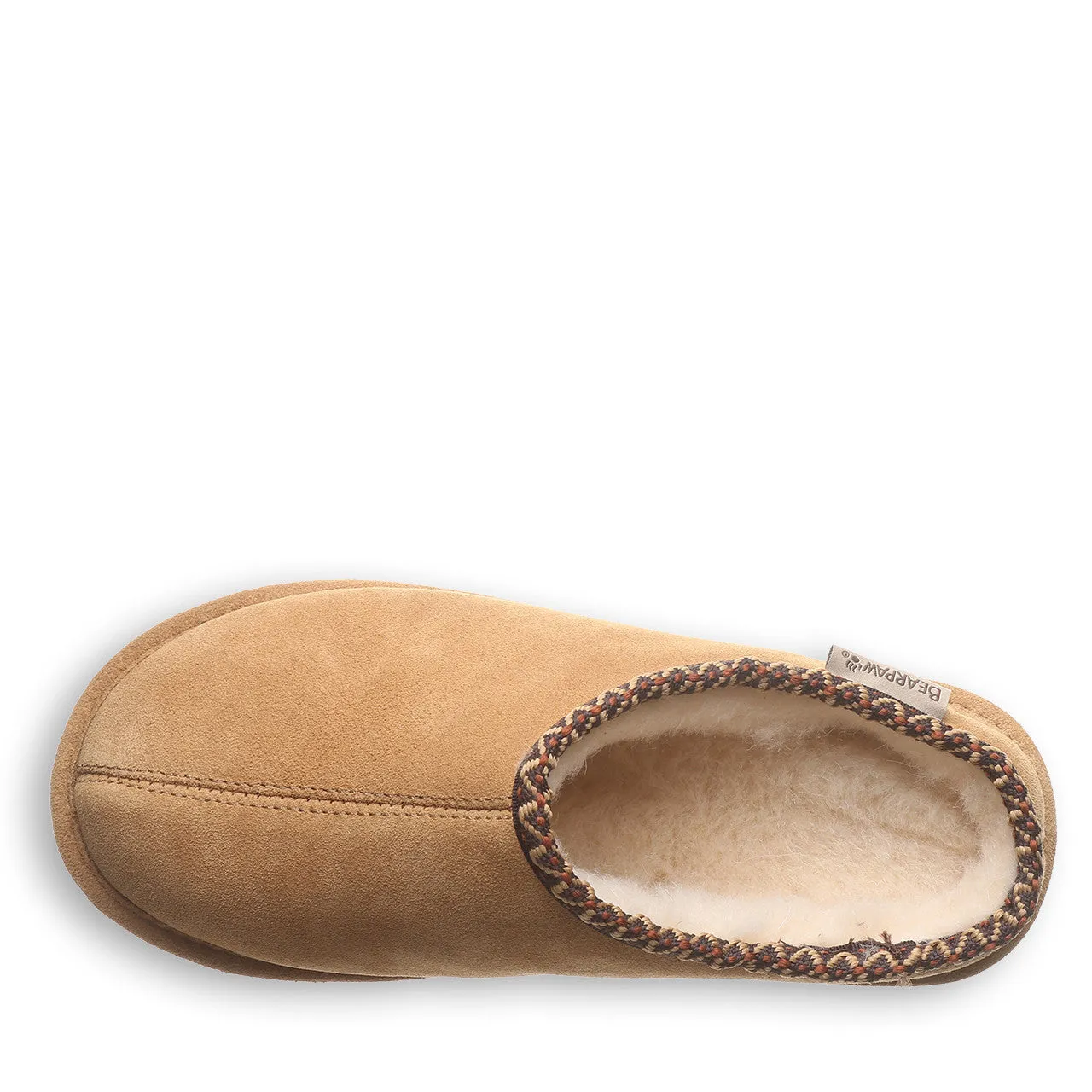 Bearpaw Women's Martis Platform Slip-On Slipper - Iced Coffee Solid 3038W