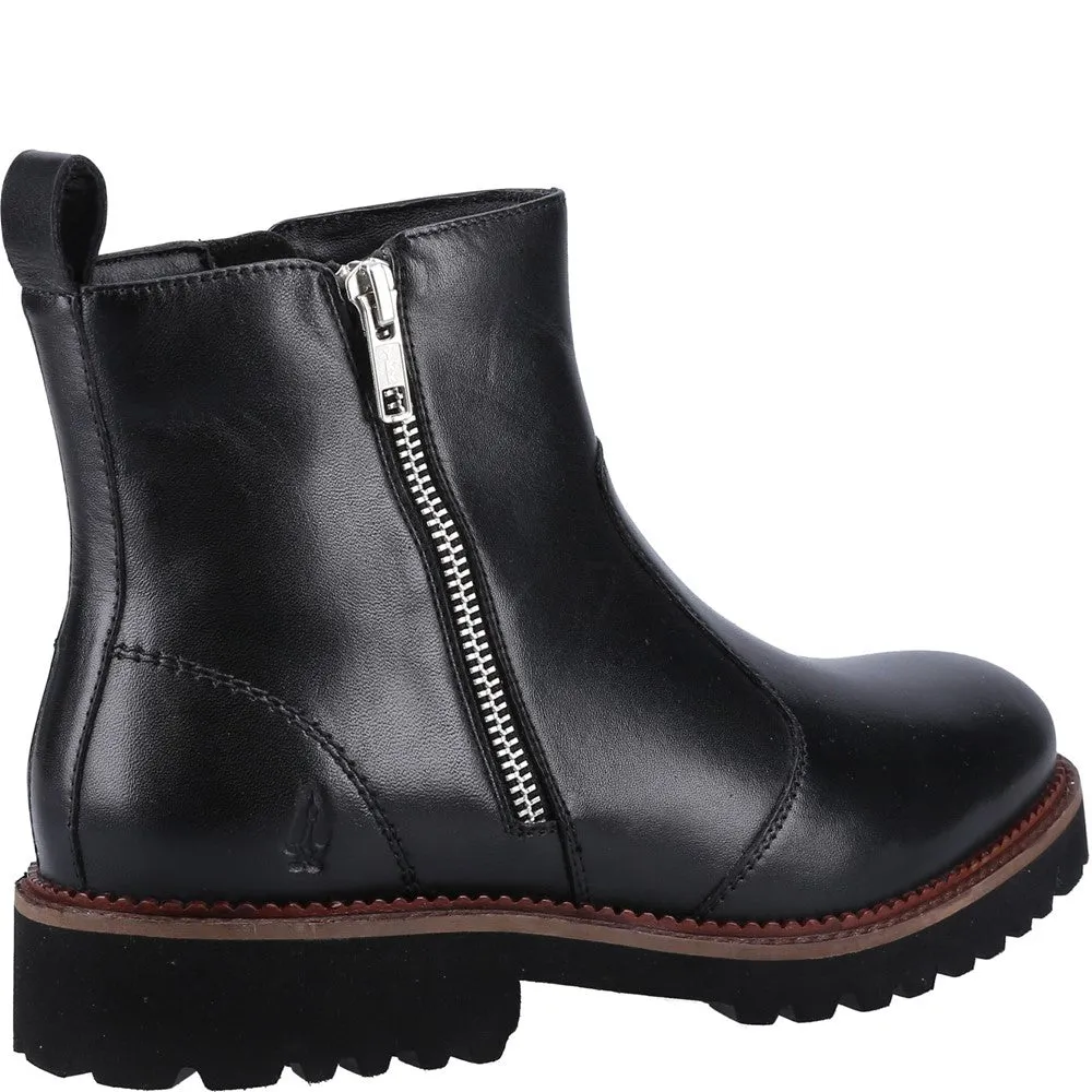 Black Grace Zip Boots