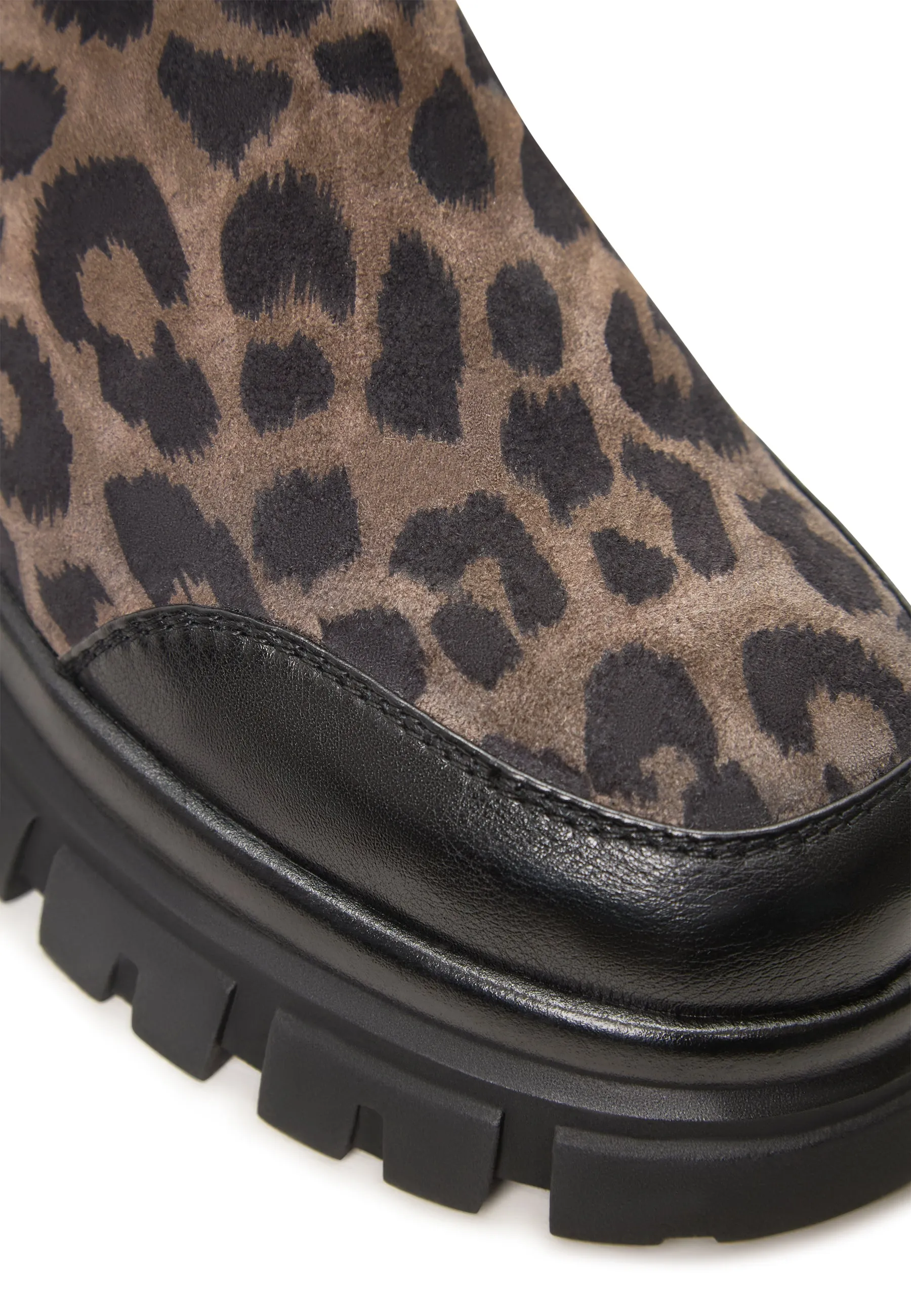 Bold Ankle Boots Göll - Leopard