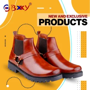 Bxxy's Classy Chelsea Boots For Men