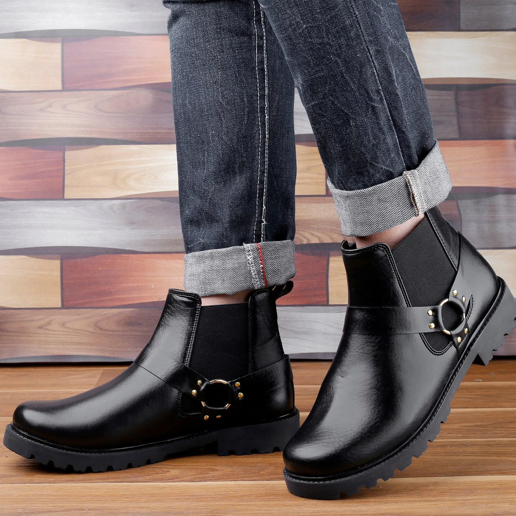 Bxxy's Classy Chelsea Boots For Men