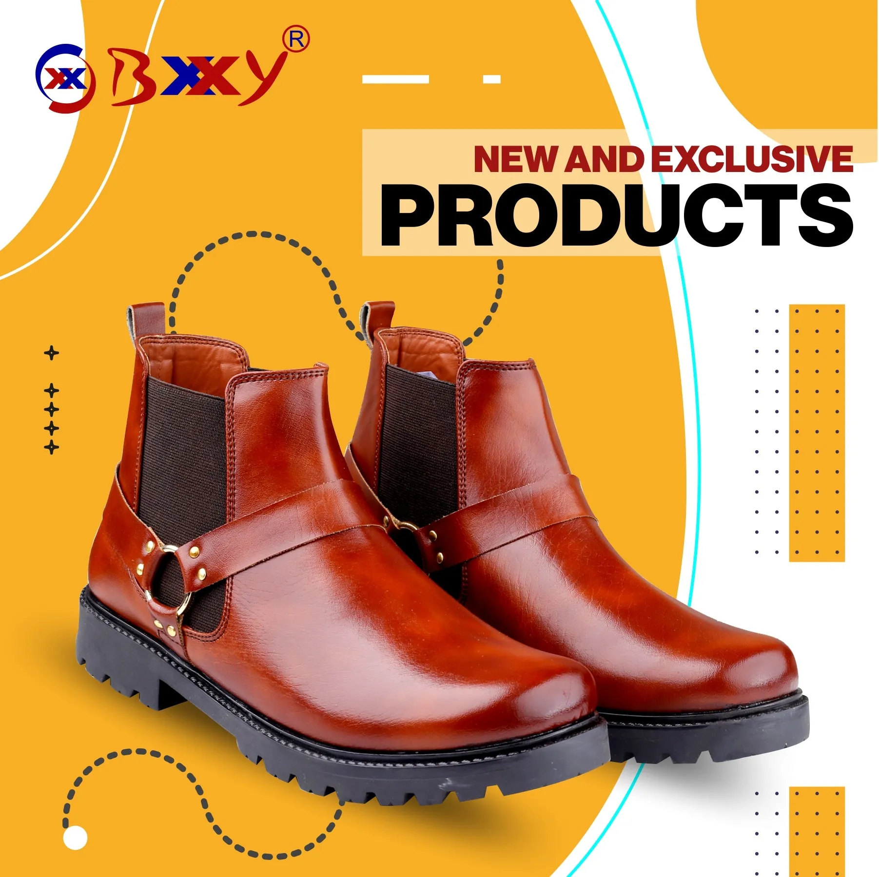 Bxxy's Classy Chelsea Boots For Men