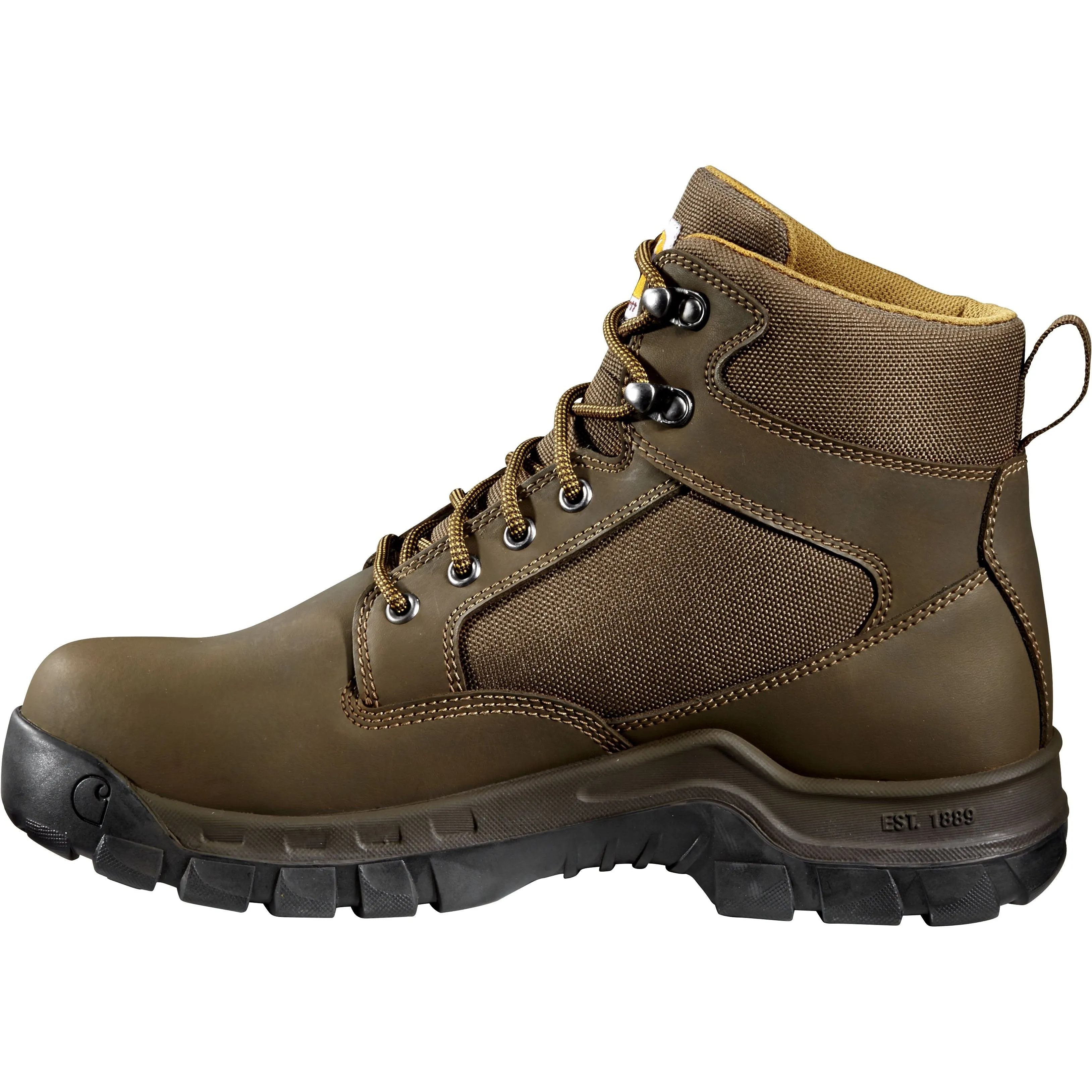 Carhartt Men's Rugged Flex 6" Steel Toe Work Boot - Brown - CMF6284