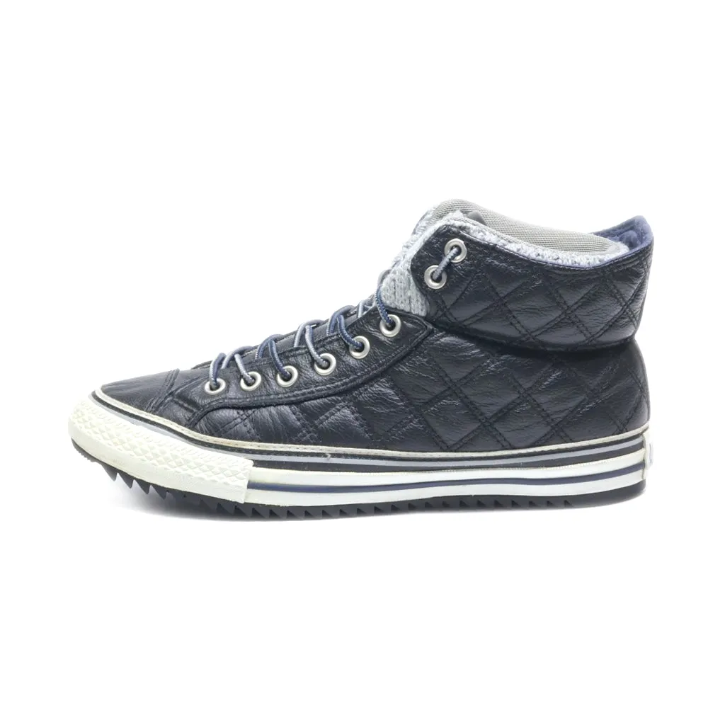 Converse Snow Boots Leather Black Colour For Men