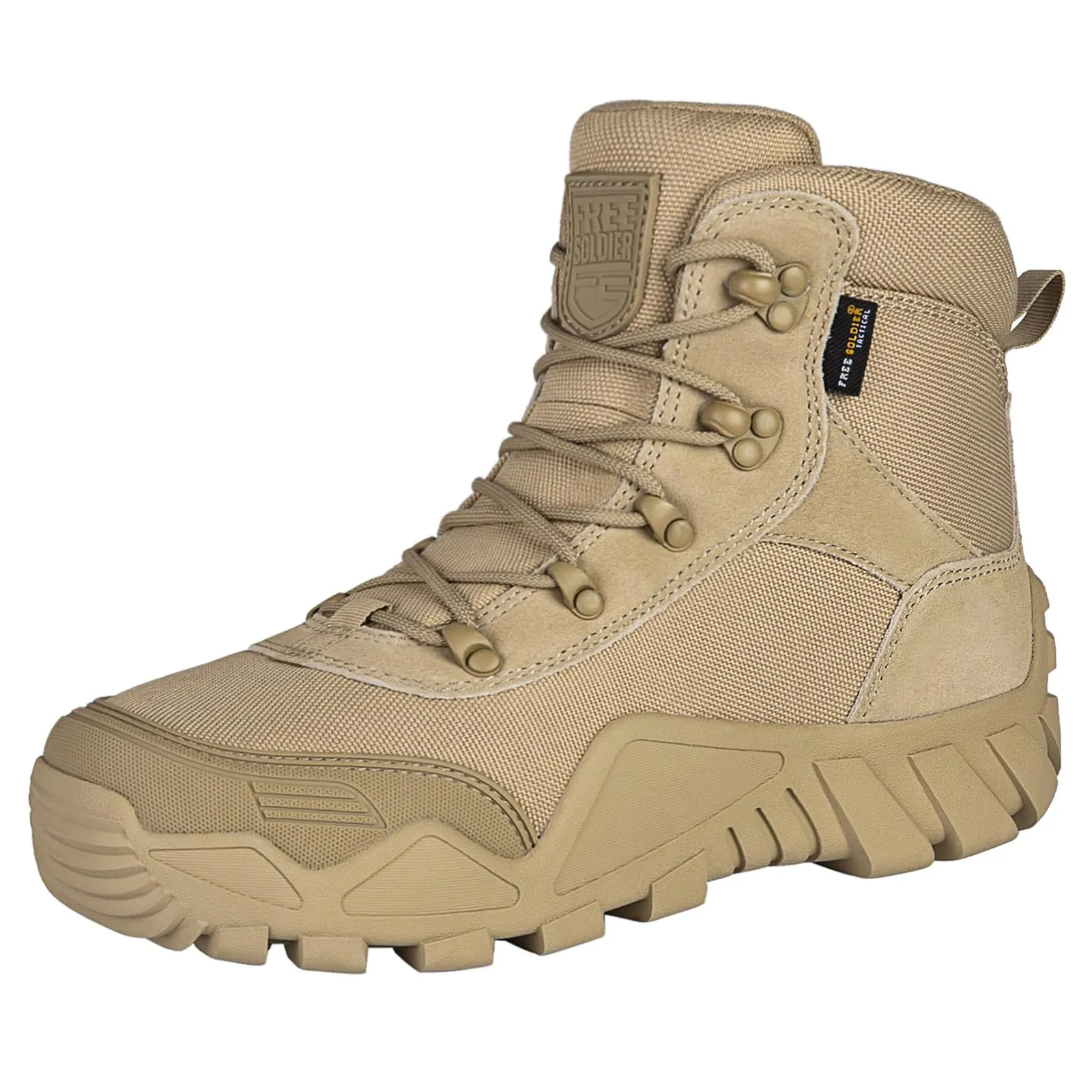 DRAGONBANE 4.6" Men’s Military Waterproof Working Boots