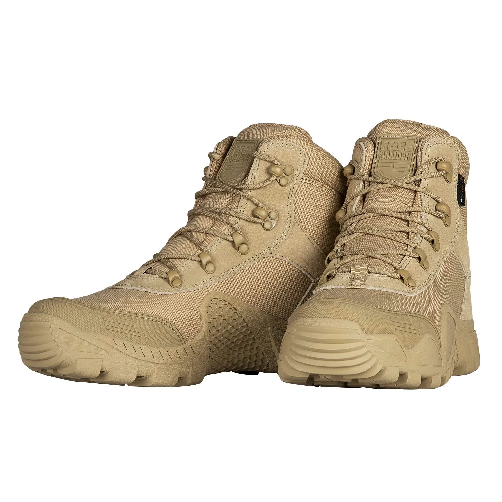 DRAGONBANE 4.6" Men’s Military Waterproof Working Boots