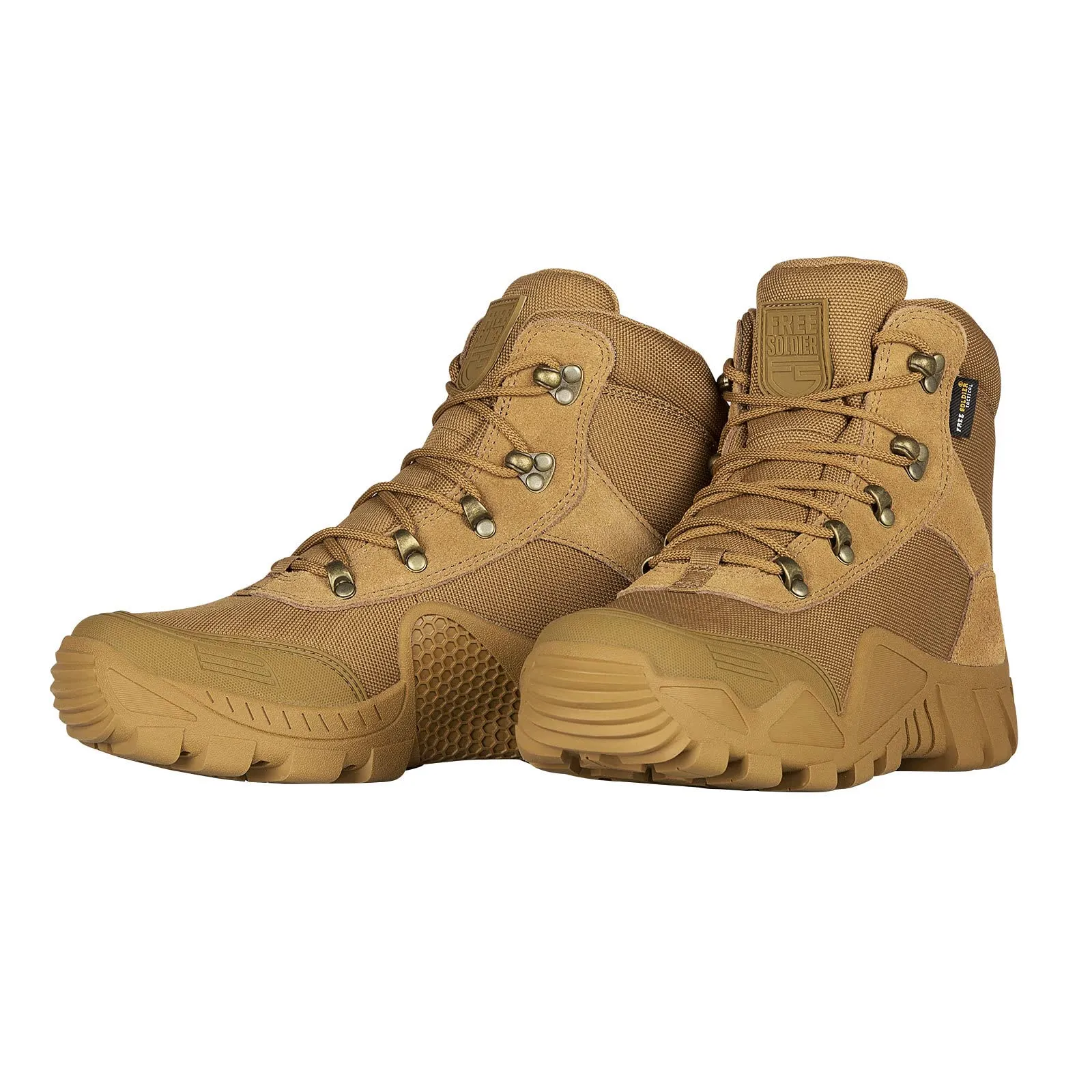 DRAGONBANE 4.6" Men’s Military Waterproof Working Boots