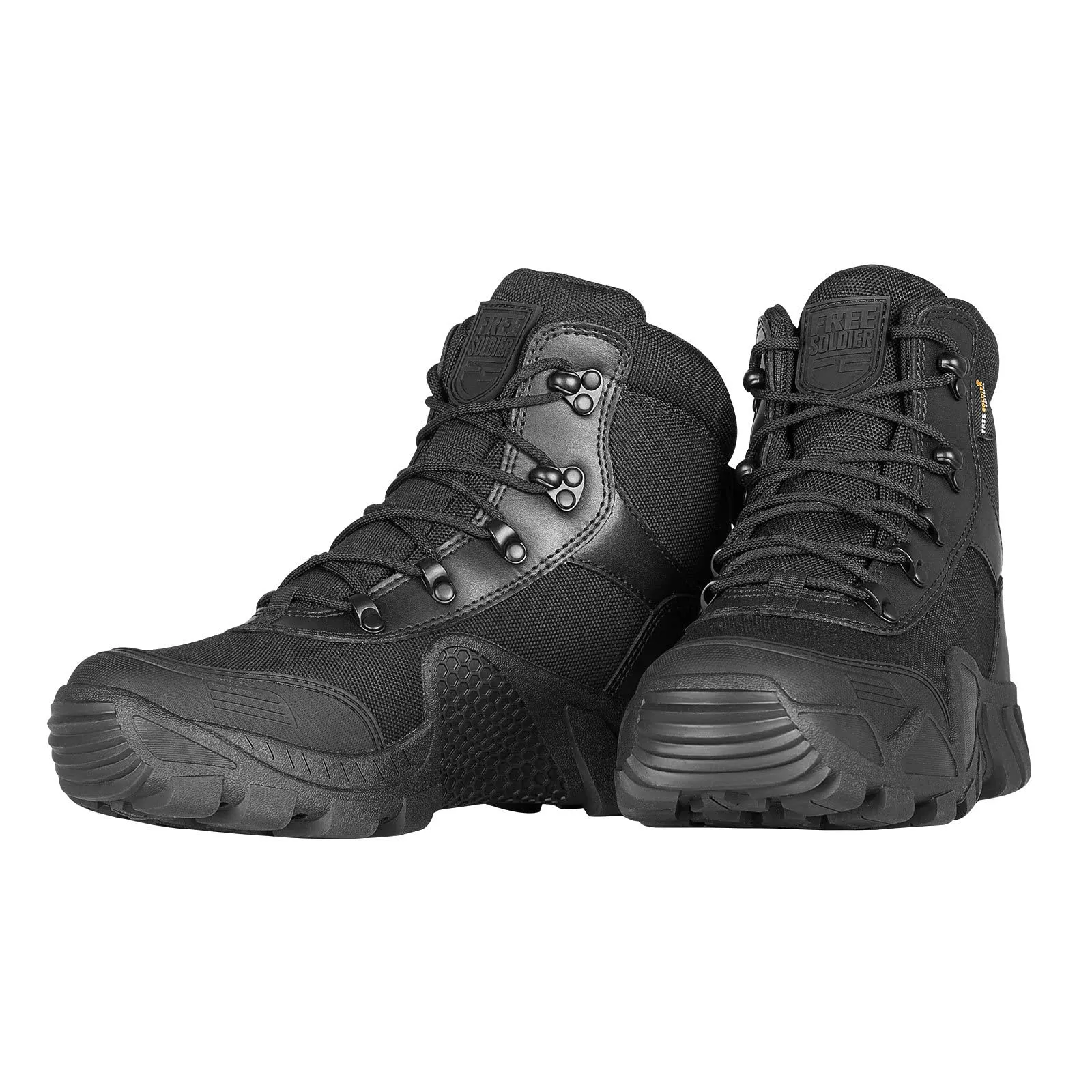 DRAGONBANE 4.6" Men’s Military Waterproof Working Boots