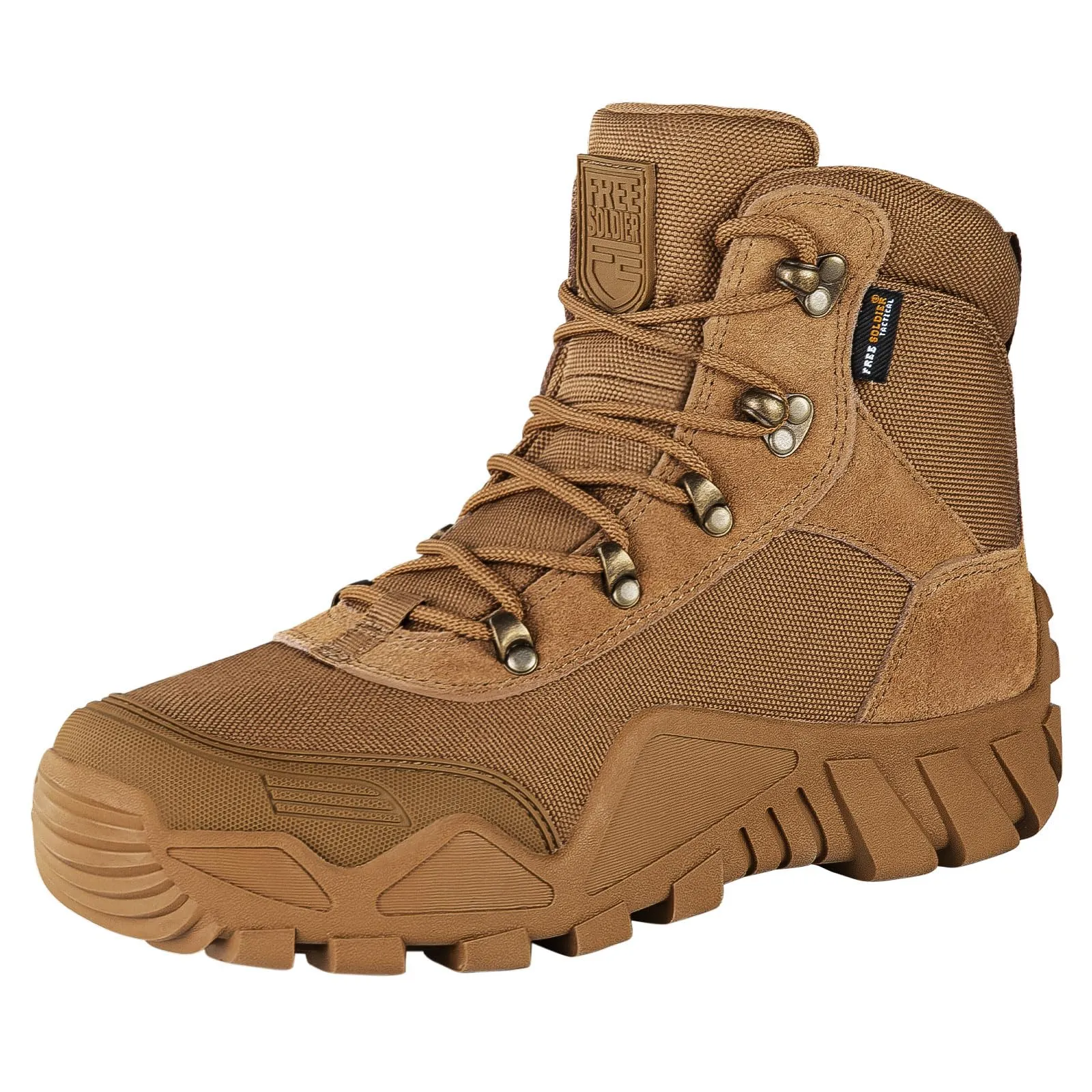 DRAGONBANE 4.6" Men’s Military Waterproof Working Boots