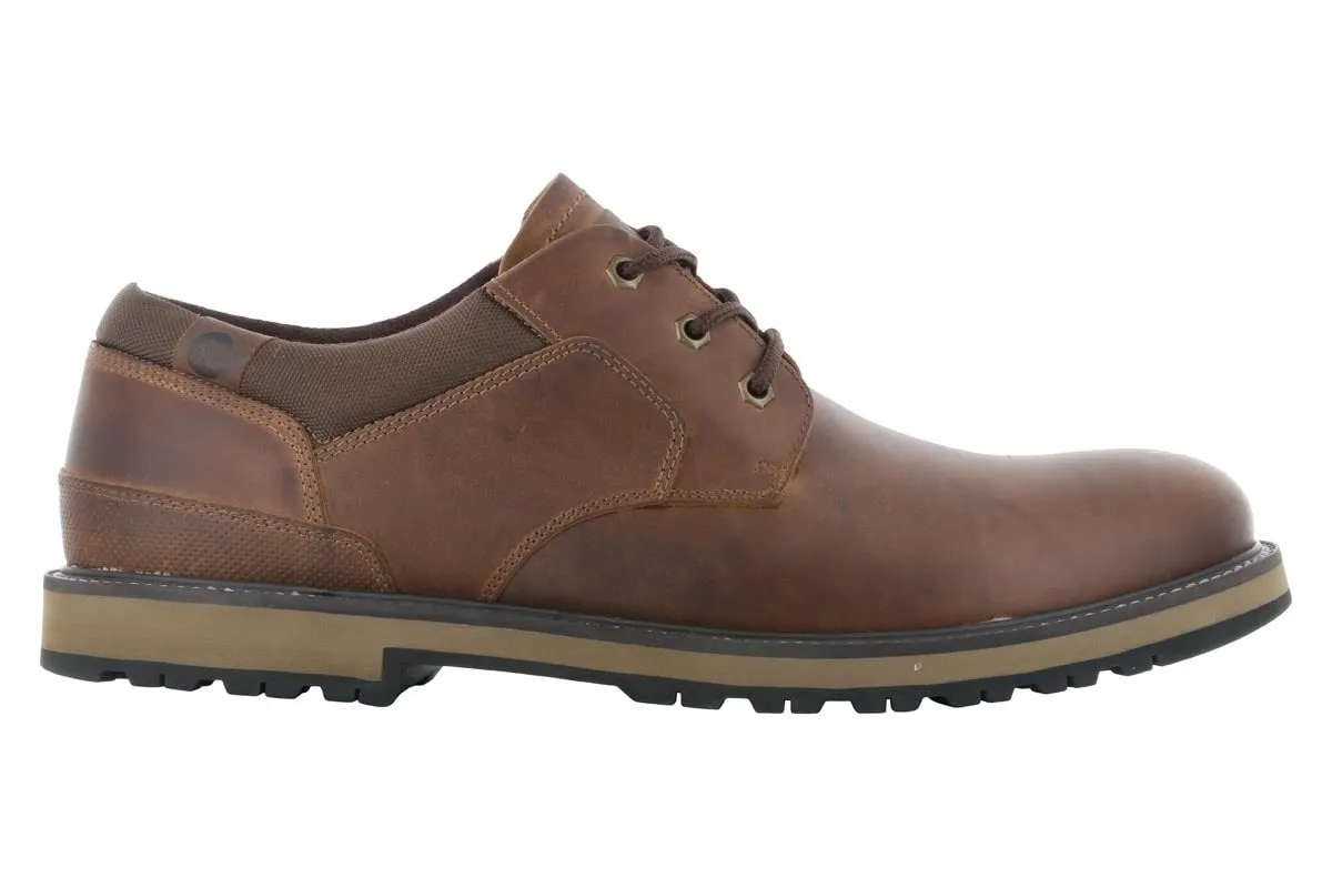 Dunham Byrne Waterproof Oxford Brown