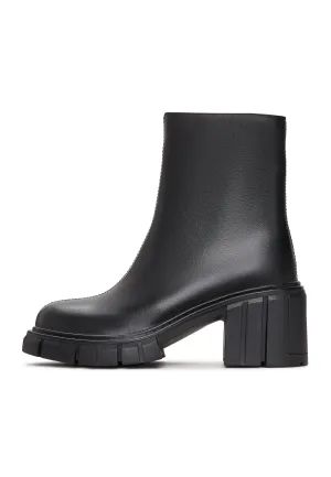 Dynamic Chunky Heel Boots Gio - Black