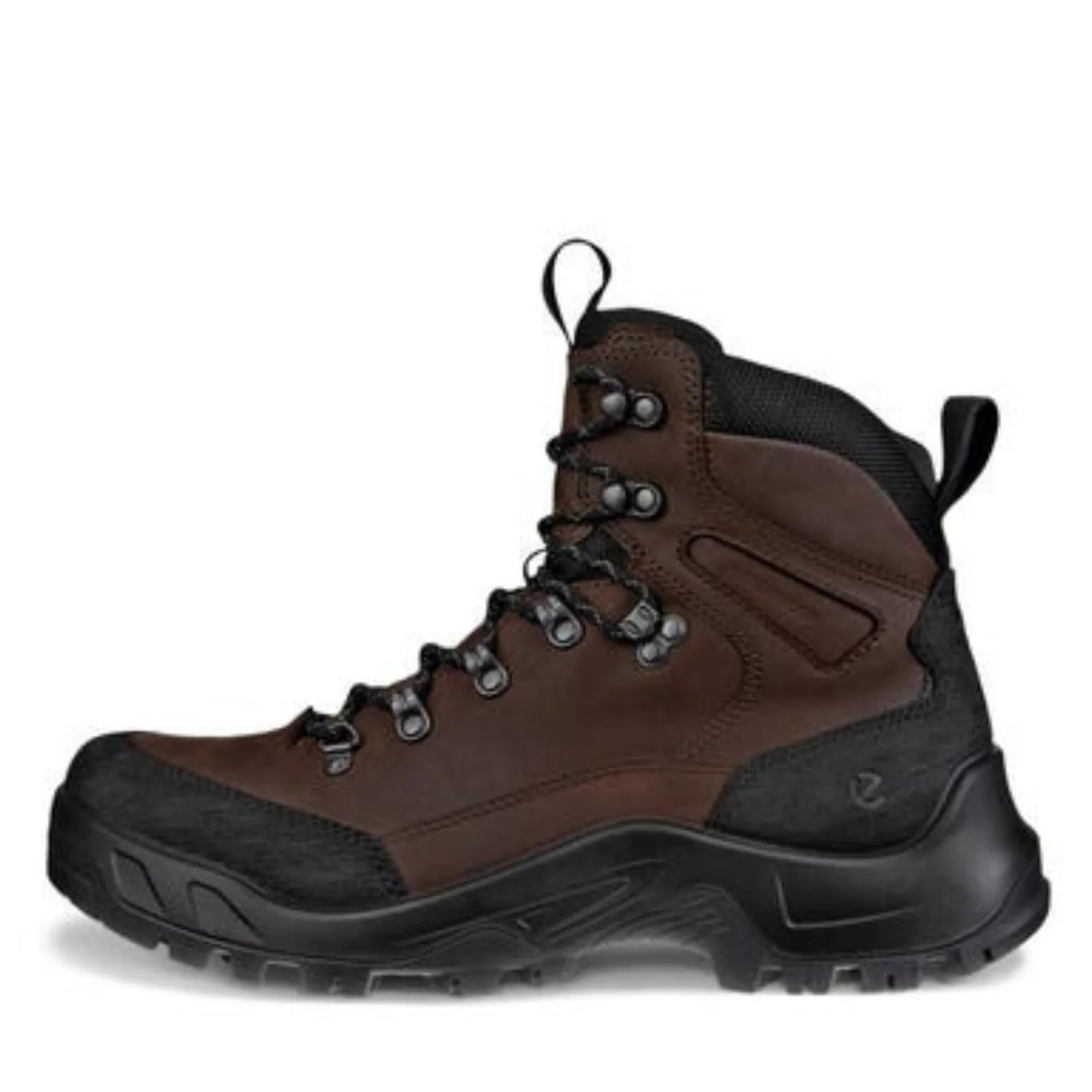 Ecco Men's Offroad Boot Black/Mocha