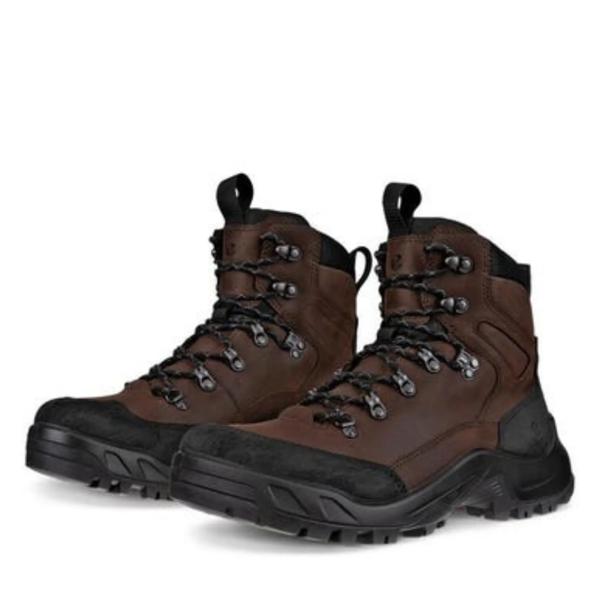 Ecco Men's Offroad Boot Black/Mocha