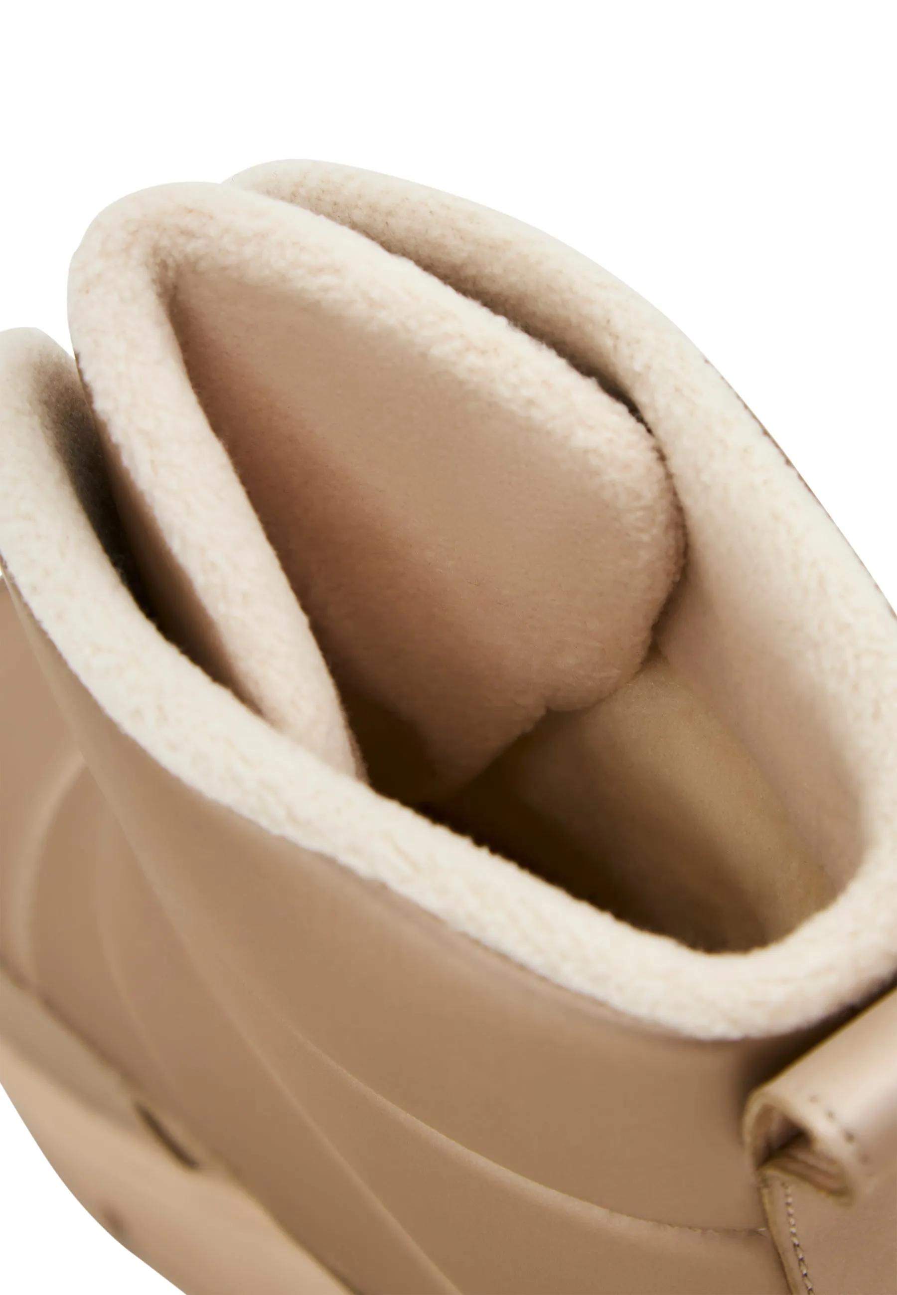 Elegant Winter Snow Boots - Beige