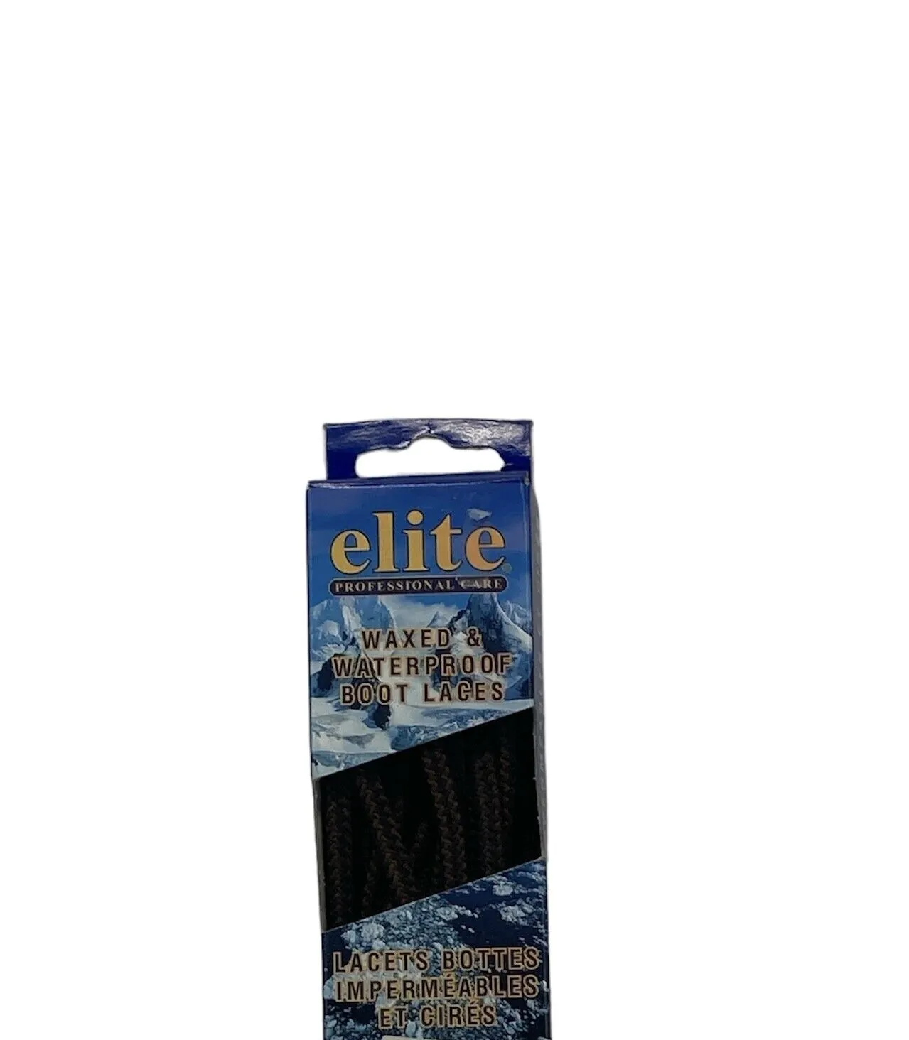 Elite Waxed & Waterproof Boot Laces - Made in Canada