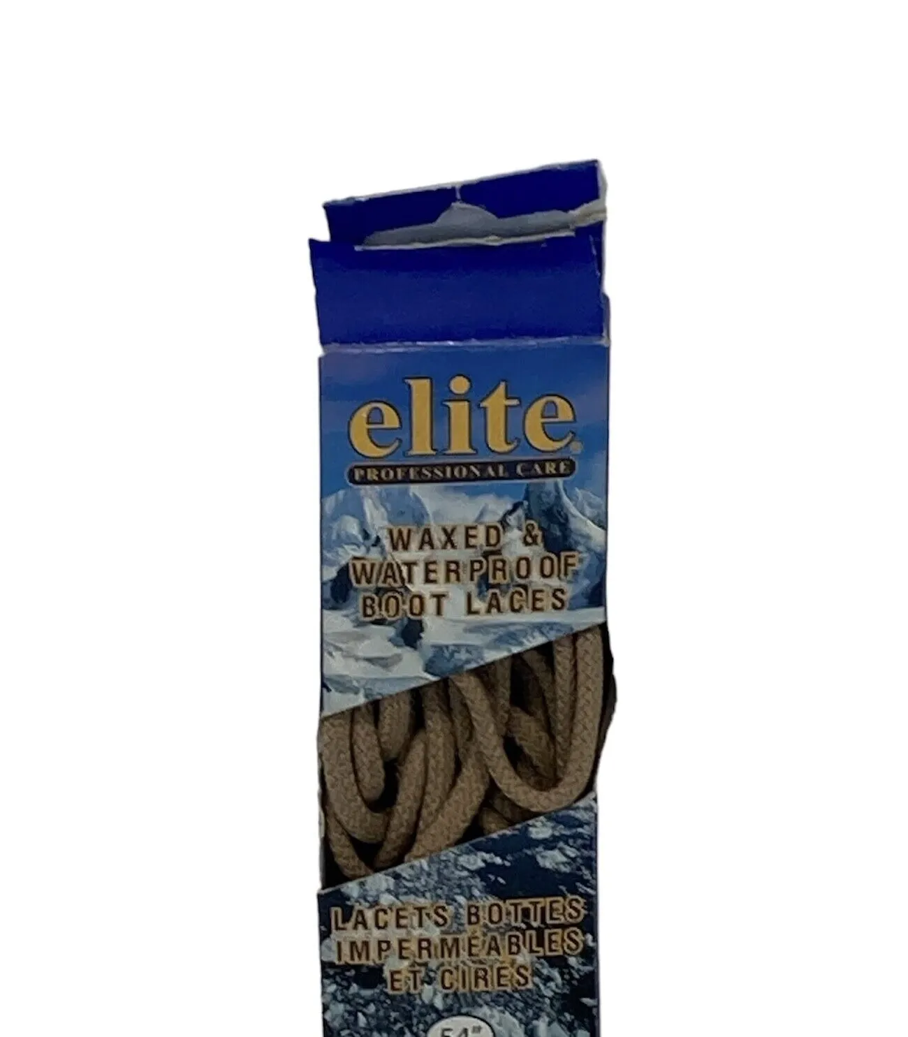 Elite Waxed & Waterproof Boot Laces - Made in Canada