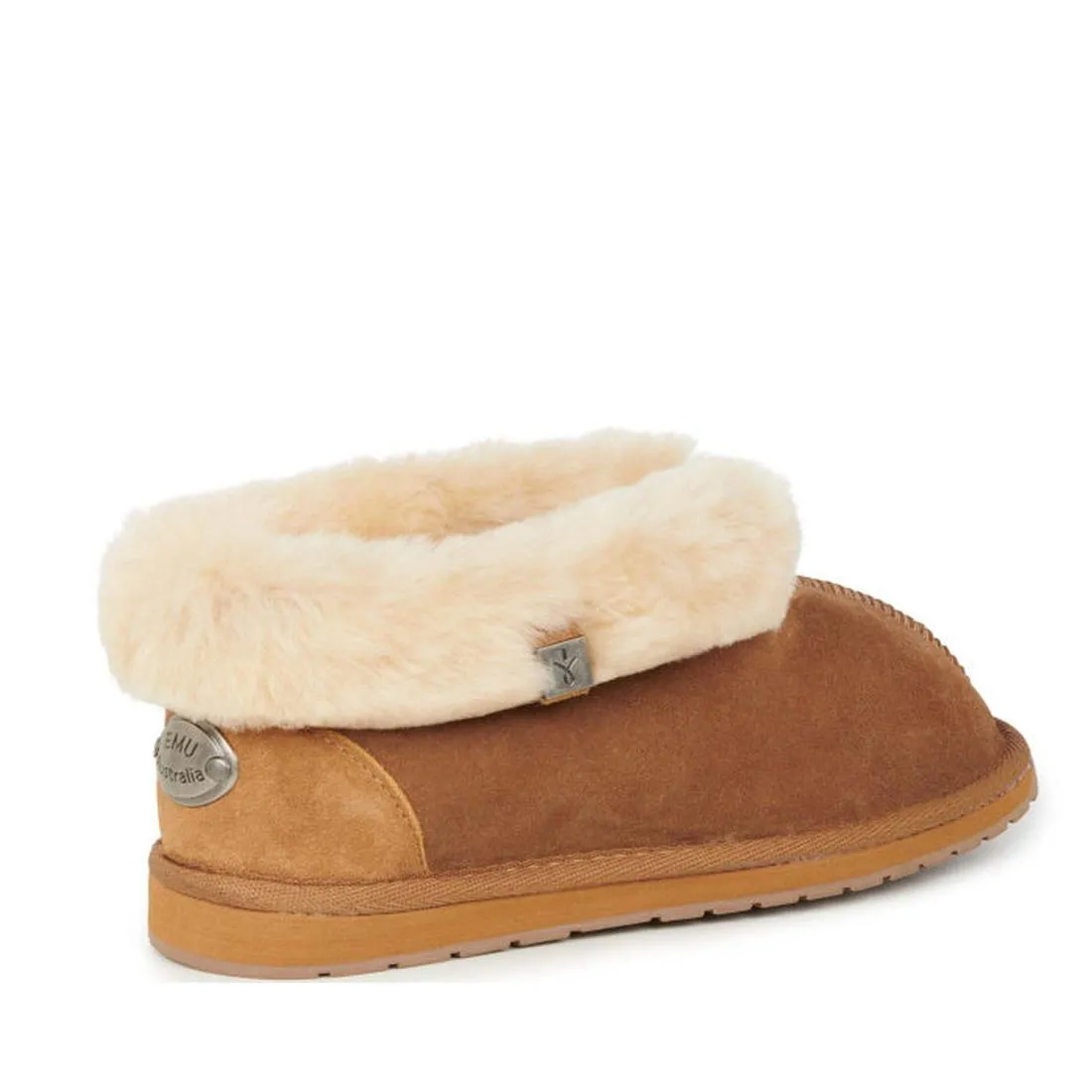 EMU Womens Albany Sheepskin Slipper - Chestnut