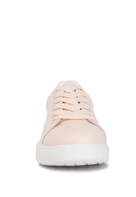 Enora Comfortable Lace Up Sneakers - online exclusive