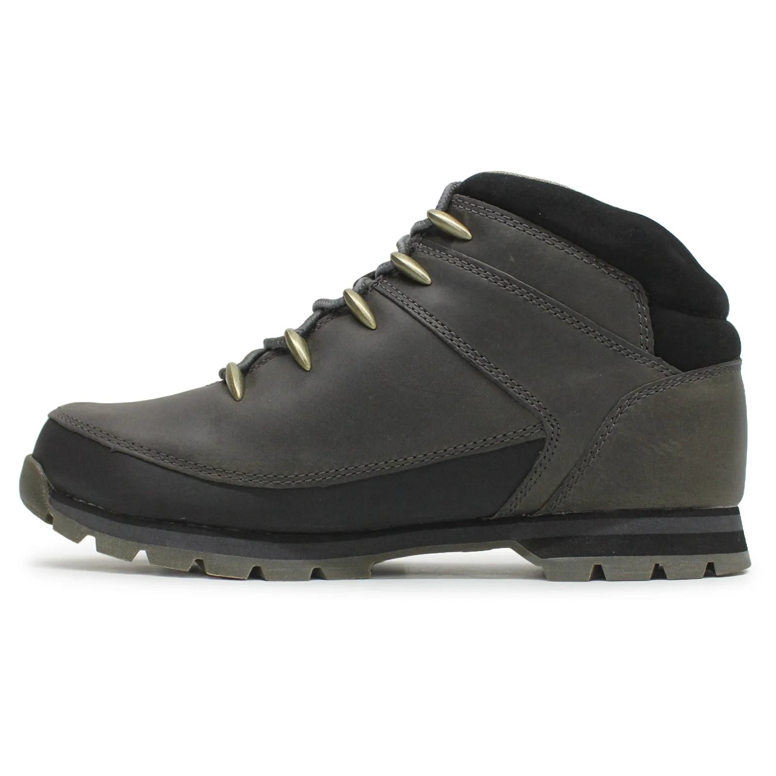 Euro Sprint Mid Full Grain Leather Men's Ankle Boots