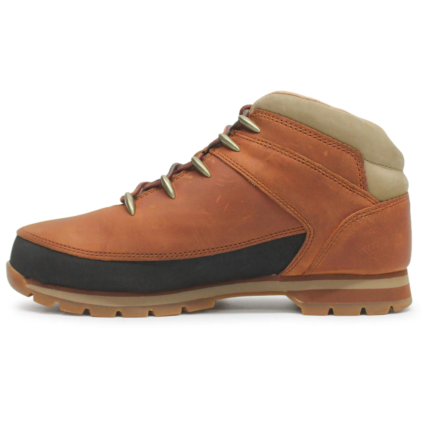 Euro Sprint Mid Full Grain Leather Men's Ankle Boots