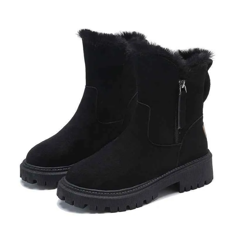 Fashion Chunky Platform Boots - Women's Casual Shoes EN123