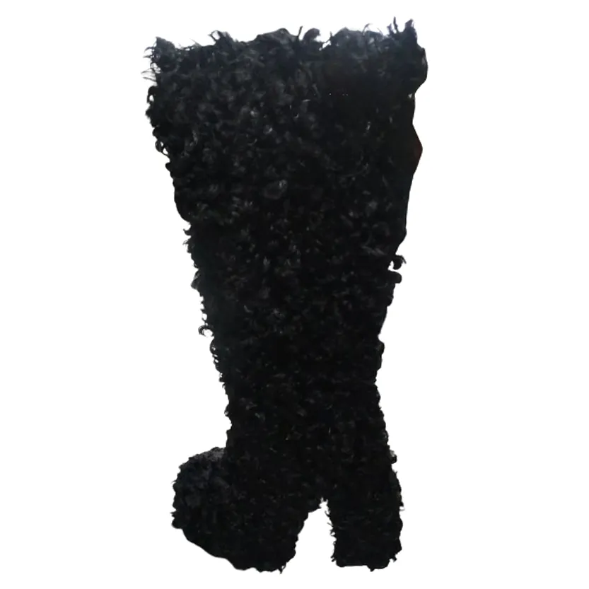 Funki Buys | Boots | Women's Knee-High Fuzzy Platform Boots