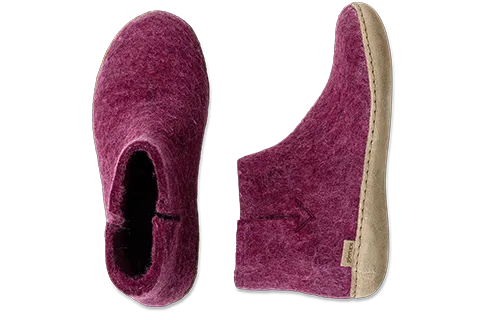 glerups Boot Cranberry