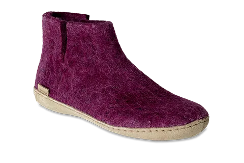 glerups Boot Cranberry