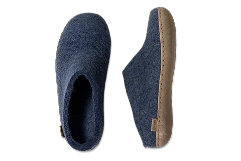 glerups Slip-on Denim