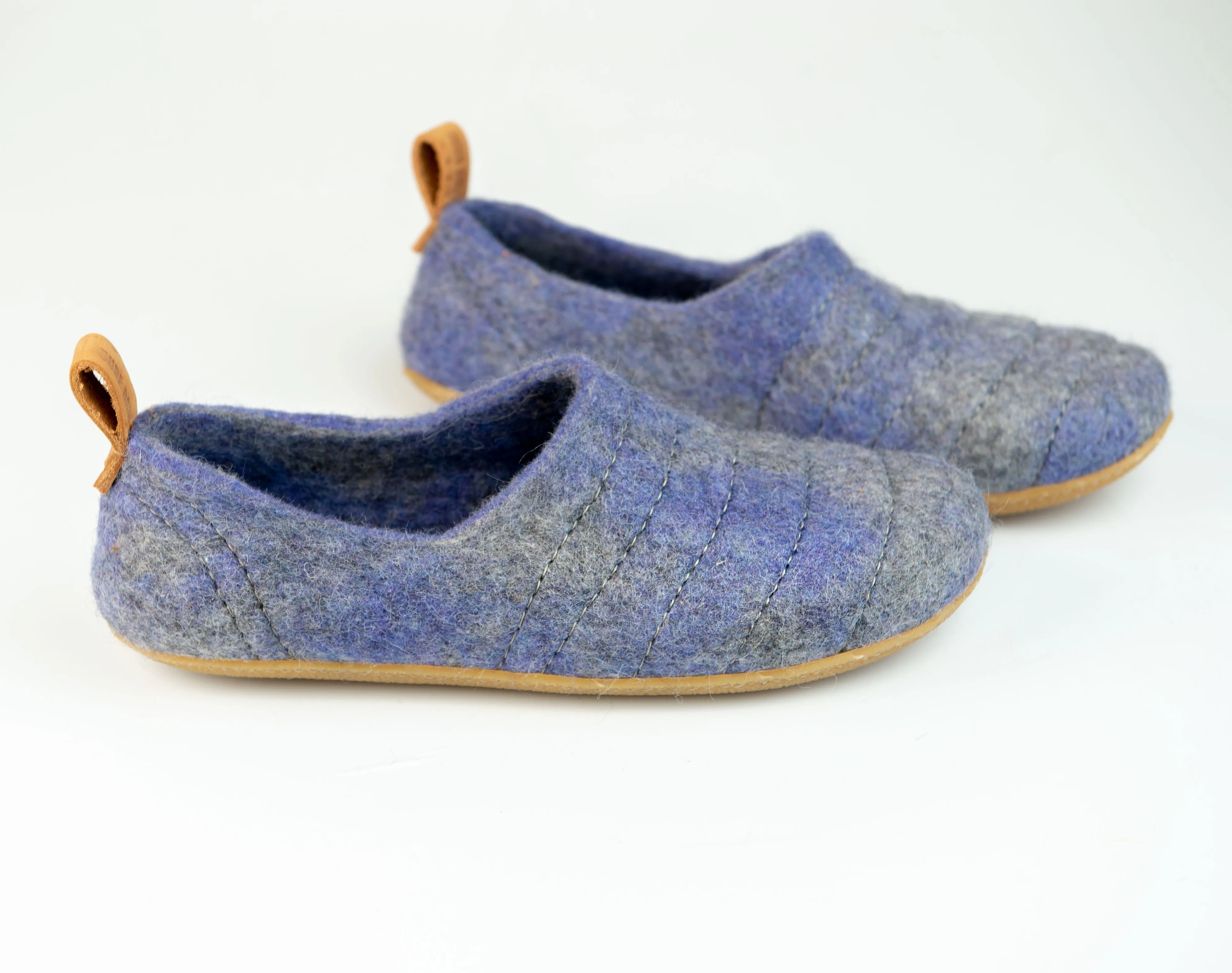 Grey/Purple Women's COCOON Clogs