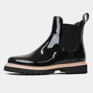 Gummie Black Gumboots