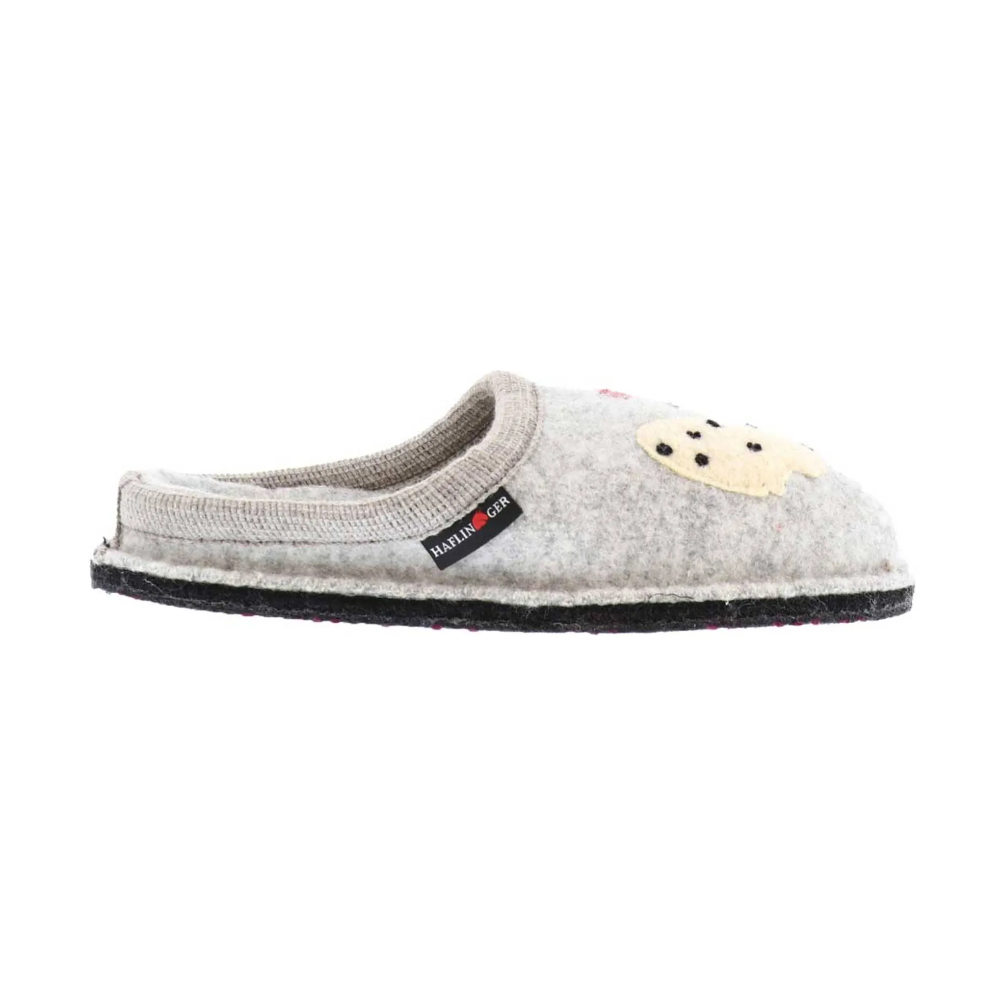 Haflinger Chicken Slippers - Grey