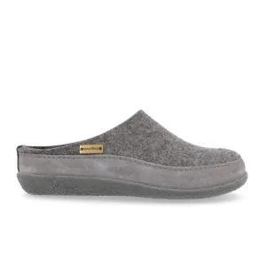 Haflinger Skane Clog (Unisex) - Grey